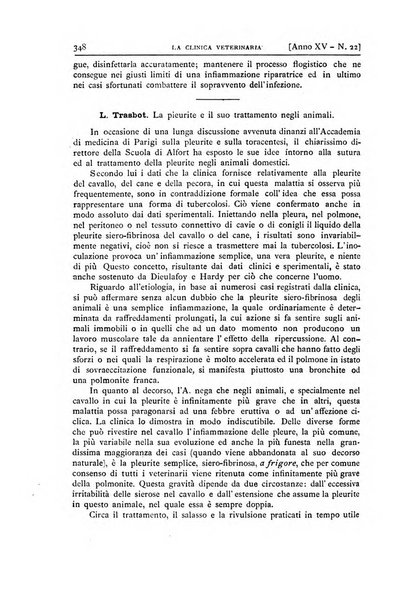 La clinica veterinaria rivista di medicina e chirurgia pratica degli animali domestici