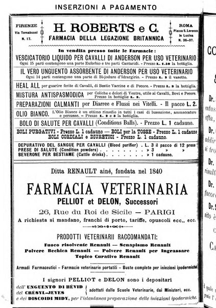 La clinica veterinaria rivista di medicina e chirurgia pratica degli animali domestici