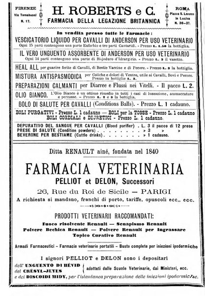 La clinica veterinaria rivista di medicina e chirurgia pratica degli animali domestici