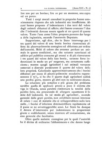 La clinica veterinaria rivista di medicina e chirurgia pratica degli animali domestici