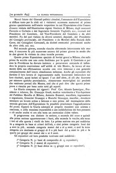 La clinica veterinaria rivista di medicina e chirurgia pratica degli animali domestici