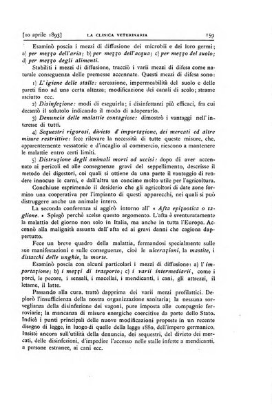 La clinica veterinaria rivista di medicina e chirurgia pratica degli animali domestici