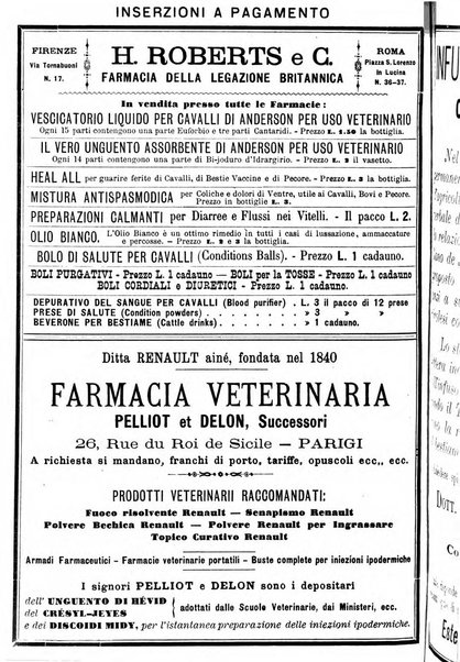 La clinica veterinaria rivista di medicina e chirurgia pratica degli animali domestici