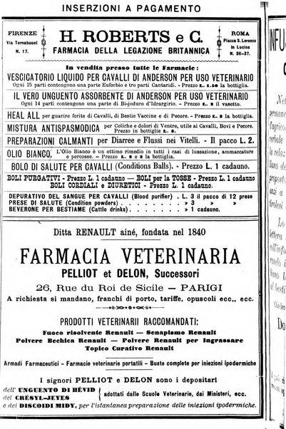 La clinica veterinaria rivista di medicina e chirurgia pratica degli animali domestici