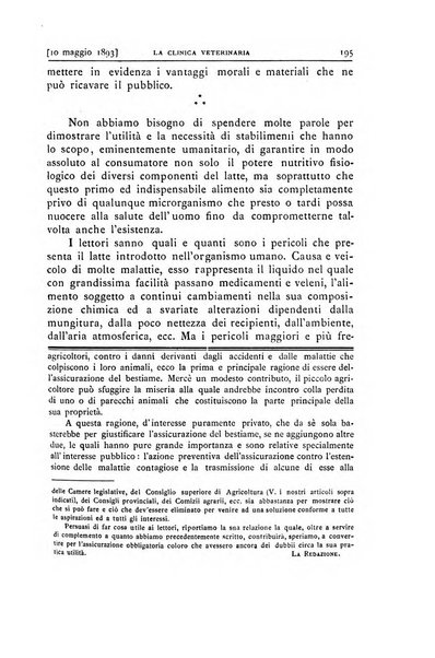 La clinica veterinaria rivista di medicina e chirurgia pratica degli animali domestici