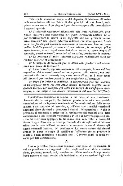 La clinica veterinaria rivista di medicina e chirurgia pratica degli animali domestici