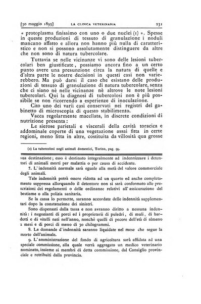 La clinica veterinaria rivista di medicina e chirurgia pratica degli animali domestici