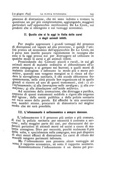 La clinica veterinaria rivista di medicina e chirurgia pratica degli animali domestici