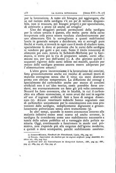 La clinica veterinaria rivista di medicina e chirurgia pratica degli animali domestici