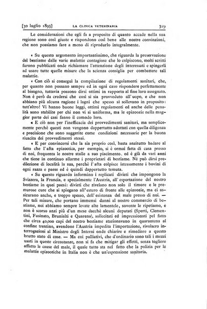 La clinica veterinaria rivista di medicina e chirurgia pratica degli animali domestici