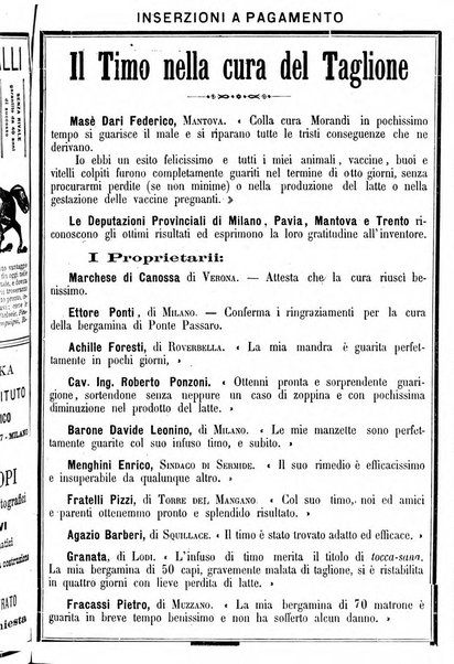 La clinica veterinaria rivista di medicina e chirurgia pratica degli animali domestici