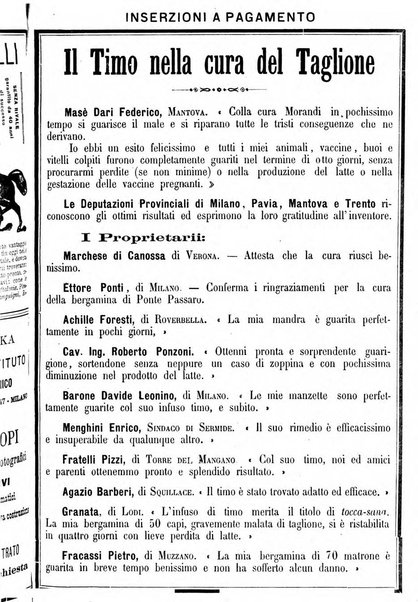 La clinica veterinaria rivista di medicina e chirurgia pratica degli animali domestici