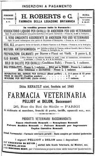 La clinica veterinaria rivista di medicina e chirurgia pratica degli animali domestici