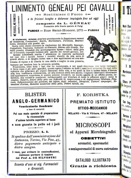 La clinica veterinaria rivista di medicina e chirurgia pratica degli animali domestici