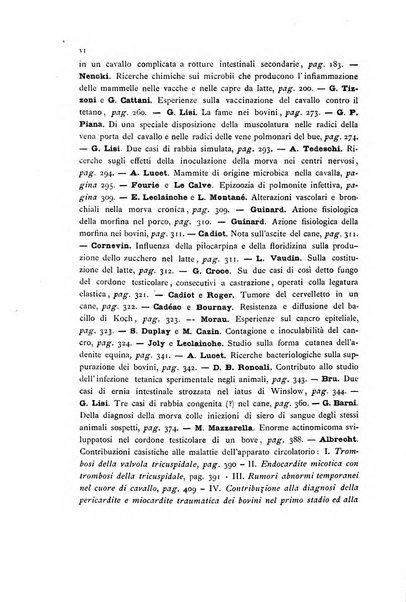 La clinica veterinaria rivista di medicina e chirurgia pratica degli animali domestici