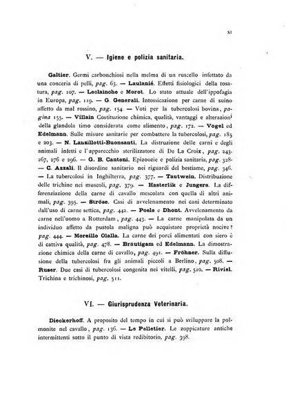 La clinica veterinaria rivista di medicina e chirurgia pratica degli animali domestici