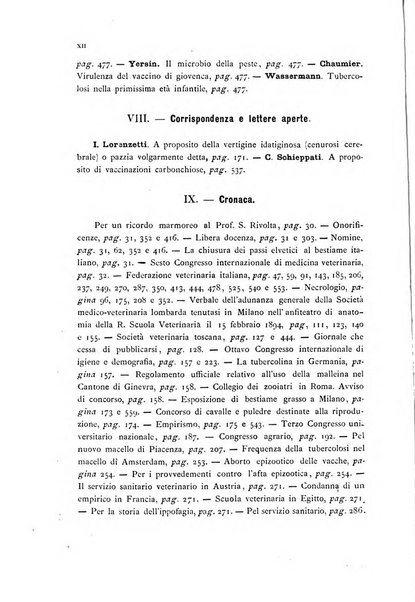 La clinica veterinaria rivista di medicina e chirurgia pratica degli animali domestici