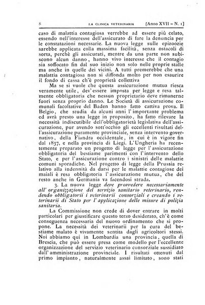 La clinica veterinaria rivista di medicina e chirurgia pratica degli animali domestici