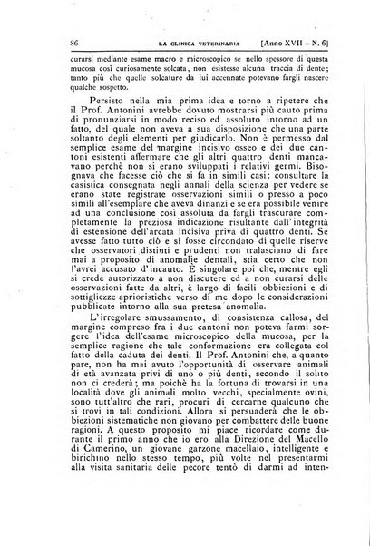 La clinica veterinaria rivista di medicina e chirurgia pratica degli animali domestici