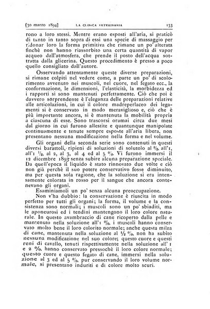 La clinica veterinaria rivista di medicina e chirurgia pratica degli animali domestici