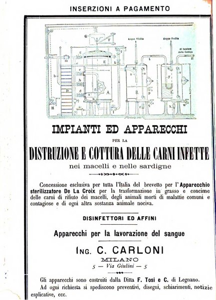 La clinica veterinaria rivista di medicina e chirurgia pratica degli animali domestici