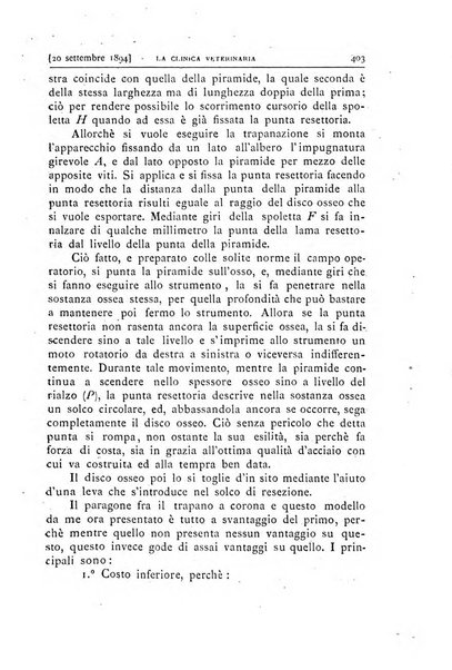 La clinica veterinaria rivista di medicina e chirurgia pratica degli animali domestici