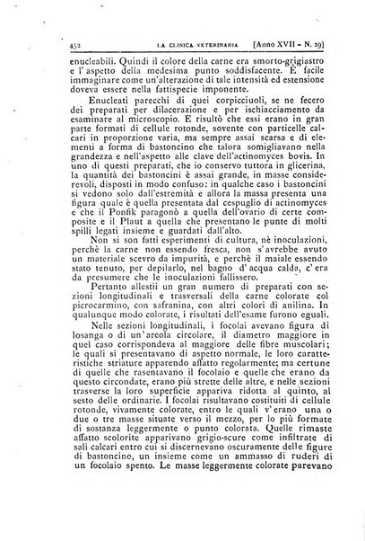 La clinica veterinaria rivista di medicina e chirurgia pratica degli animali domestici