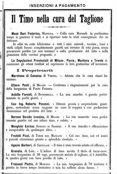 La clinica veterinaria rivista di medicina e chirurgia pratica degli animali domestici