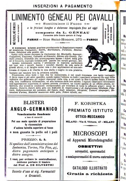 La clinica veterinaria rivista di medicina e chirurgia pratica degli animali domestici