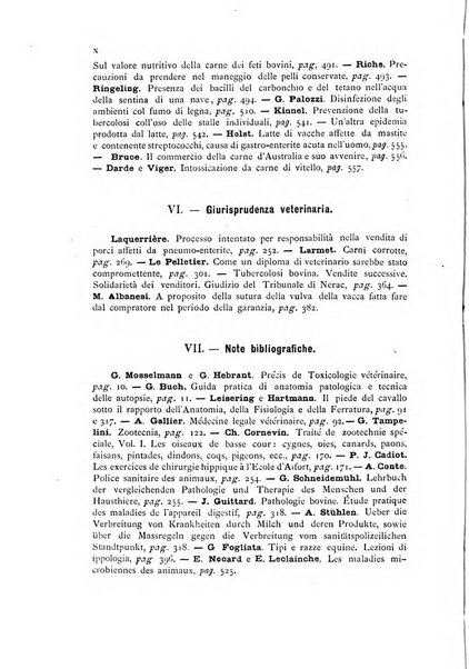 La clinica veterinaria rivista di medicina e chirurgia pratica degli animali domestici