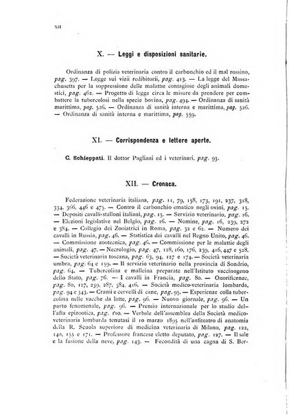 La clinica veterinaria rivista di medicina e chirurgia pratica degli animali domestici