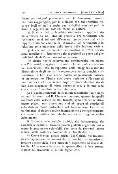 La clinica veterinaria rivista di medicina e chirurgia pratica degli animali domestici