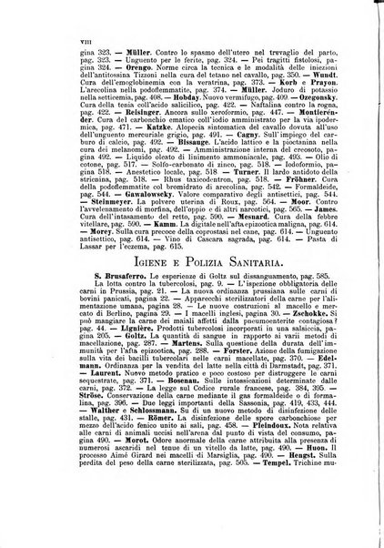 La clinica veterinaria rivista di medicina e chirurgia pratica degli animali domestici