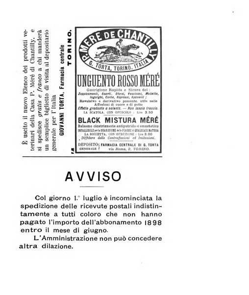 La clinica veterinaria rivista di medicina e chirurgia pratica degli animali domestici