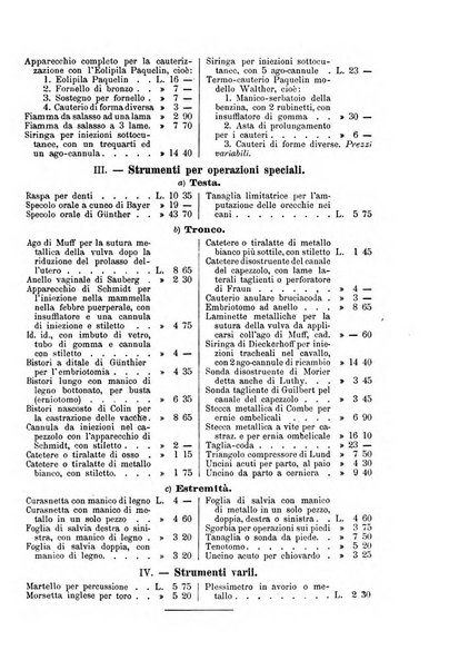 La clinica veterinaria rivista di medicina e chirurgia pratica degli animali domestici