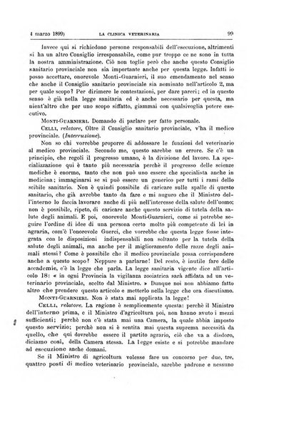 La clinica veterinaria rivista di medicina e chirurgia pratica degli animali domestici