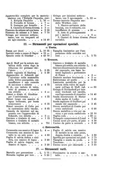 La clinica veterinaria rivista di medicina e chirurgia pratica degli animali domestici