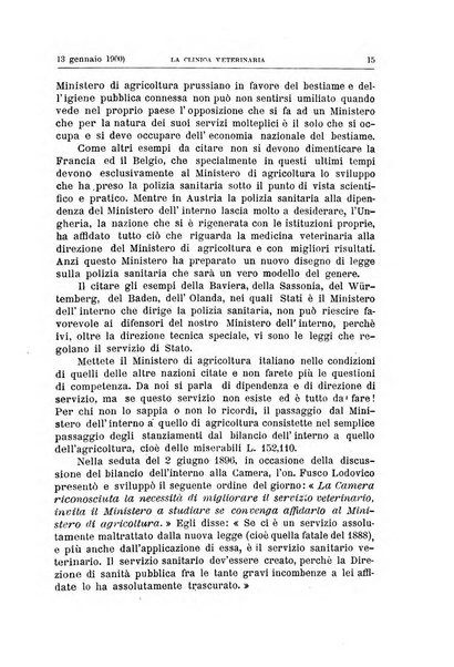 La clinica veterinaria rivista di medicina e chirurgia pratica degli animali domestici