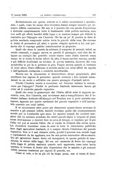 La clinica veterinaria rivista di medicina e chirurgia pratica degli animali domestici