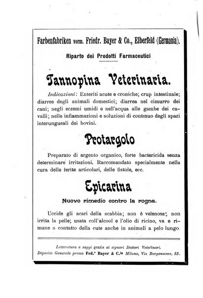 La clinica veterinaria rivista di medicina e chirurgia pratica degli animali domestici