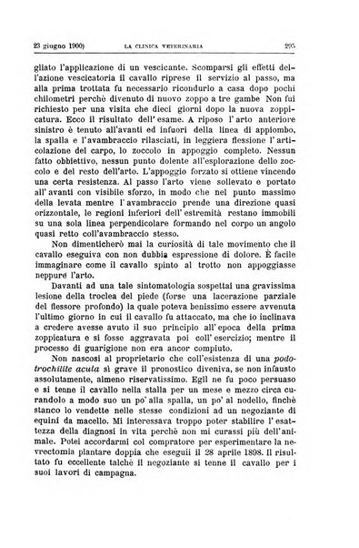 La clinica veterinaria rivista di medicina e chirurgia pratica degli animali domestici