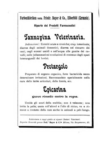 La clinica veterinaria rivista di medicina e chirurgia pratica degli animali domestici