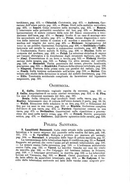 La clinica veterinaria rivista di medicina e chirurgia pratica degli animali domestici