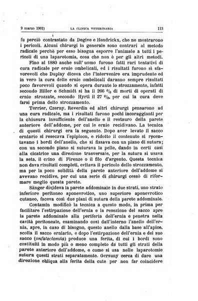 La clinica veterinaria rivista di medicina e chirurgia pratica degli animali domestici