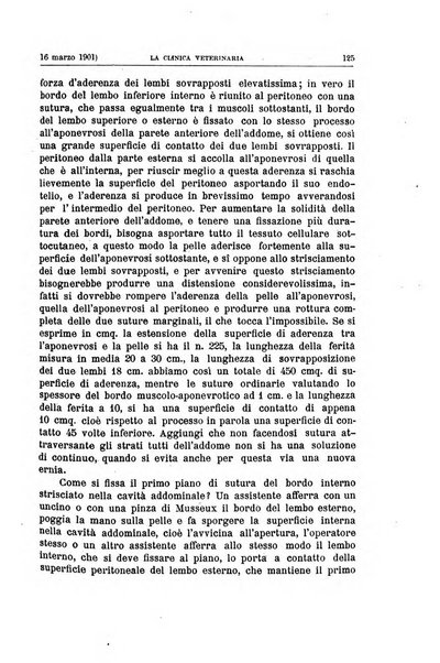 La clinica veterinaria rivista di medicina e chirurgia pratica degli animali domestici