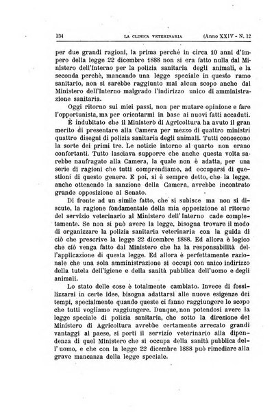 La clinica veterinaria rivista di medicina e chirurgia pratica degli animali domestici