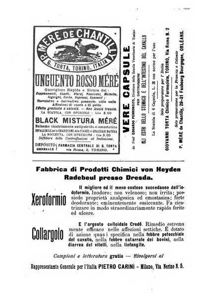 La clinica veterinaria rivista di medicina e chirurgia pratica degli animali domestici