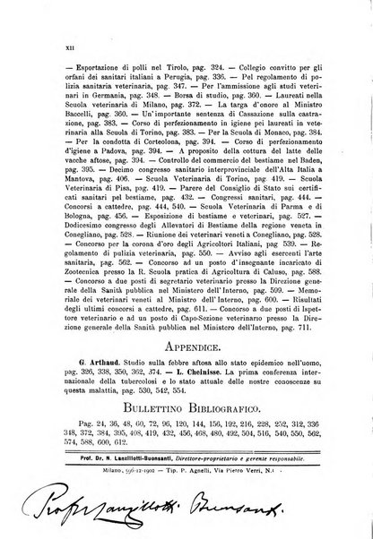 La clinica veterinaria rivista di medicina e chirurgia pratica degli animali domestici