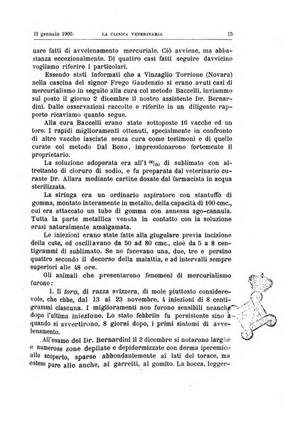 La clinica veterinaria rivista di medicina e chirurgia pratica degli animali domestici