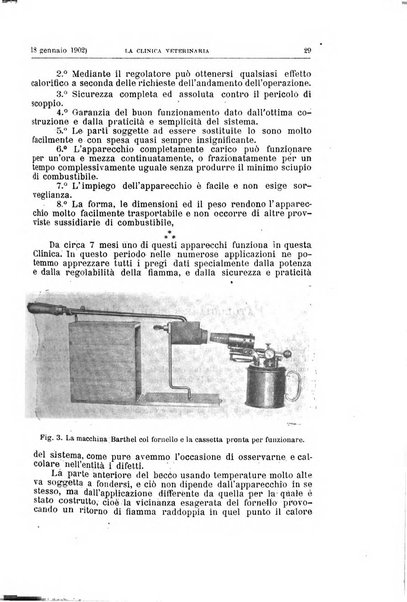 La clinica veterinaria rivista di medicina e chirurgia pratica degli animali domestici